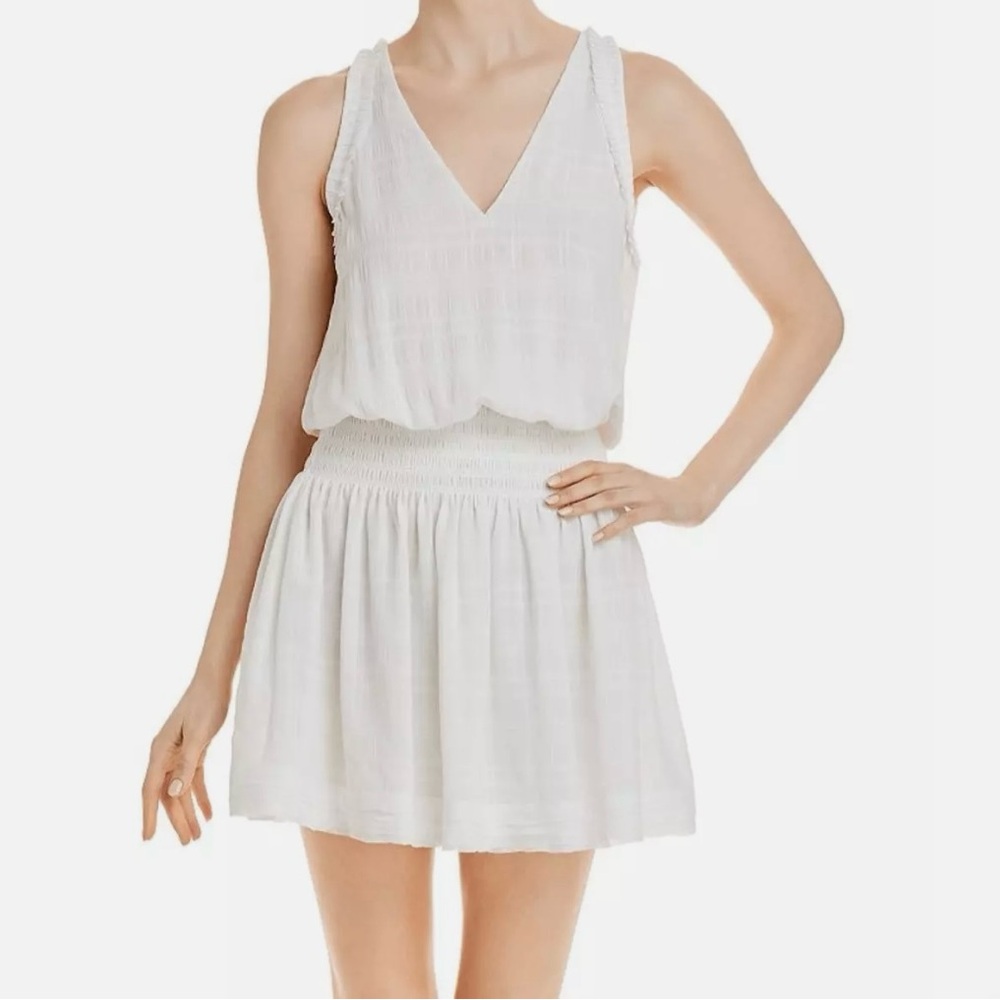 Ramy Brook Kris Plaid Mini Dress
